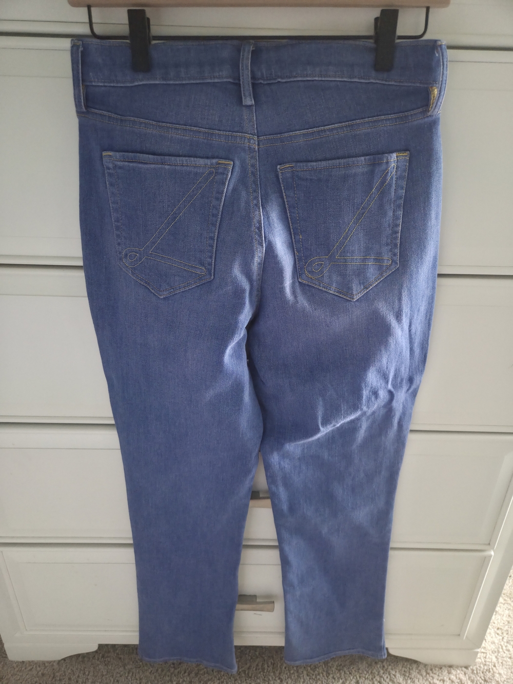 Lilly Pulitzer Liza High Rise Crop Jeans - Picture 5 of 5